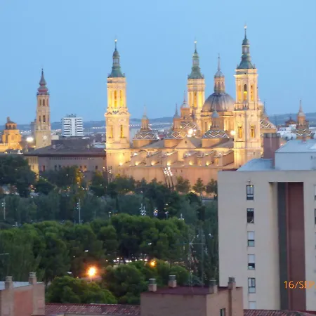 Mirador Del Pilar Zaragoza